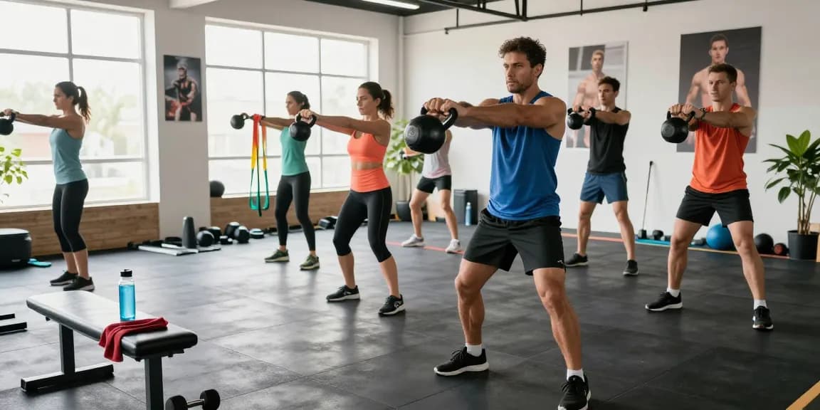 Esteroidesshop muestra a atletas entrenando en un entorno de gimnasio moderno, destacando el acondicionamiento físico y el compromiso comunitario.