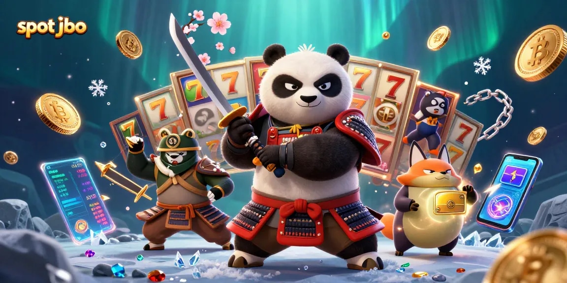 Engage with slot jbo—experience dynamic casino excitement with captivating characters.