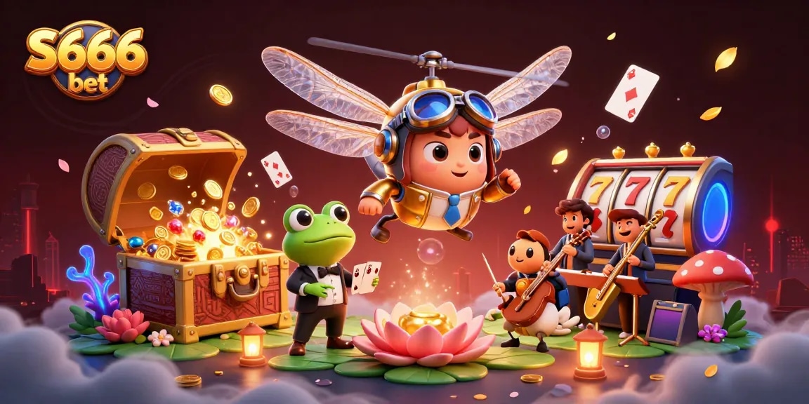 Experience winning strategies and excitement with S666 bet at this vibrant online casino scene.