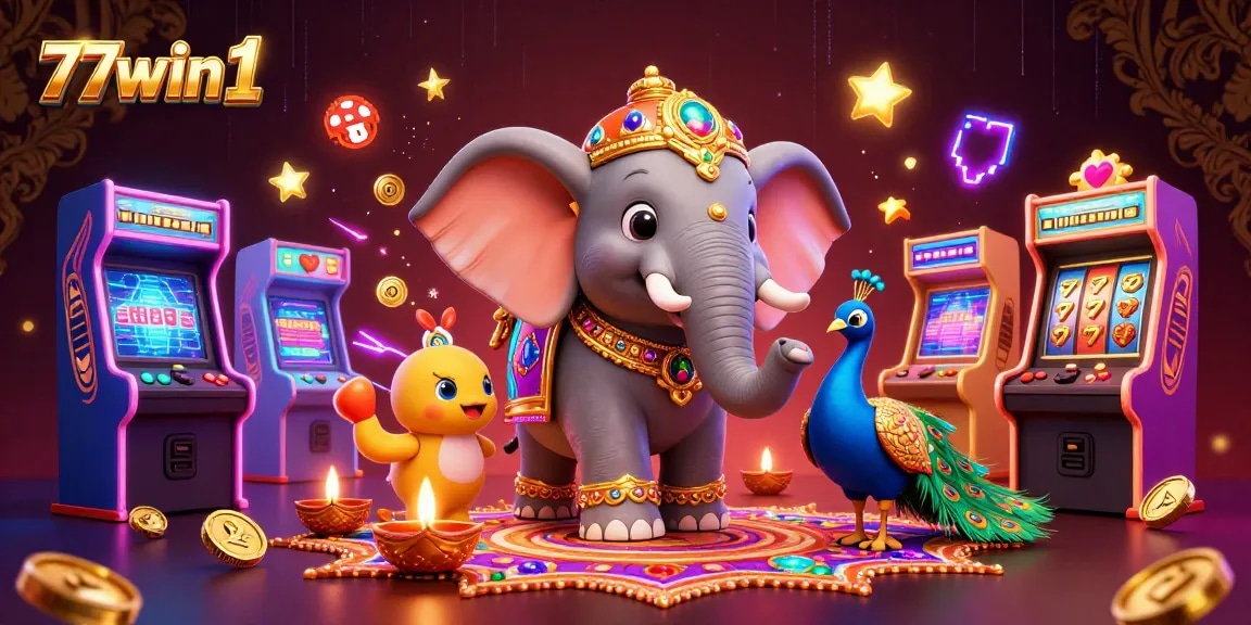 Win big at 77win 1 with exciting slots and vibrant casino games!