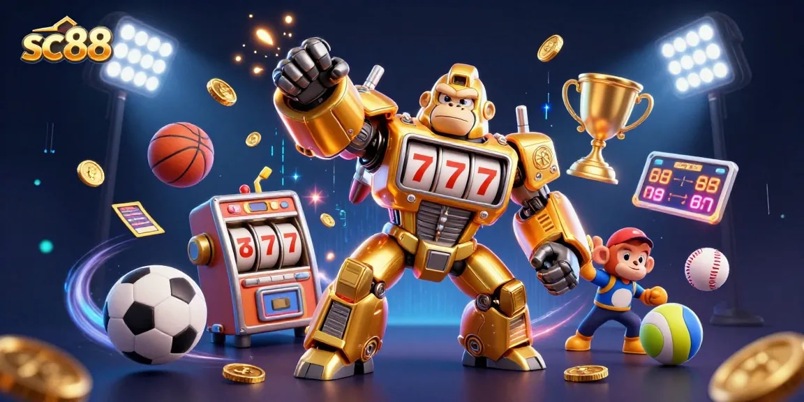 Experience the thrill of sc88 with exciting slot machines and dynamic sports betting!