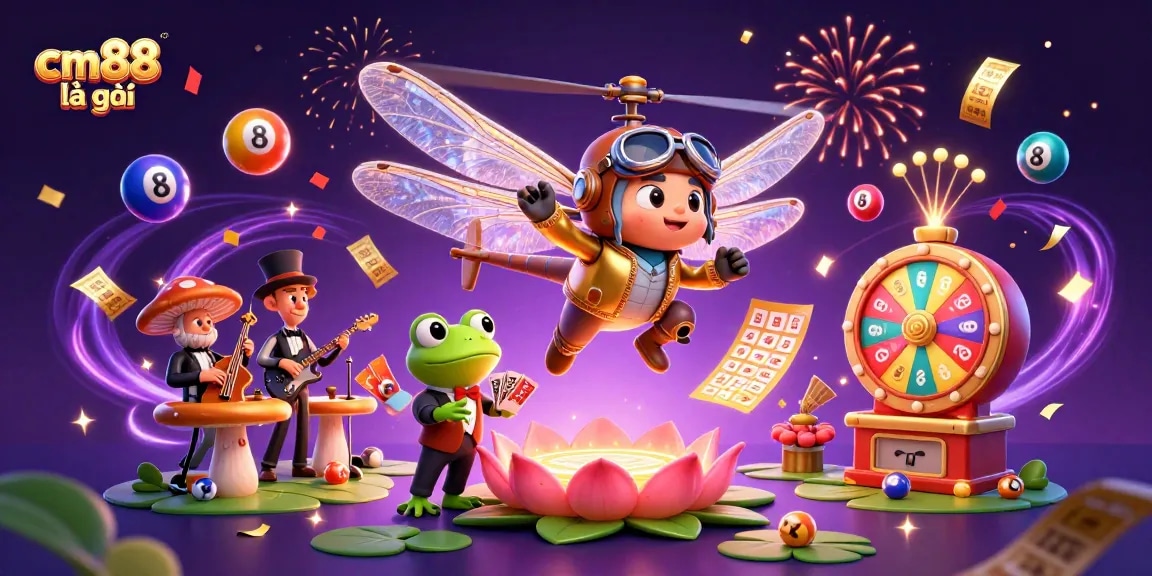 Experience thrilling action at cm88 là gì casino with vibrant gameplay, cards, and magical energy swirling around.