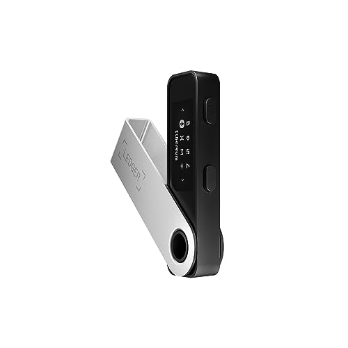 Billetera de Hardware cripto Ledger Nano S Plus USB (Negro Mate): Protege cripto, NFTs y Tokens