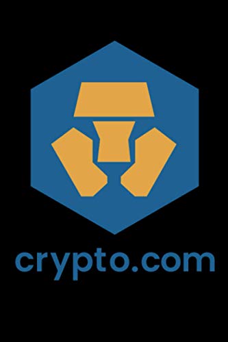Crypto.com Coin CRO Cryptocurrency Journal: Crypto Currency Worldwide Network Virtual Funds