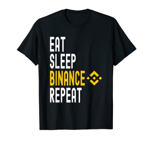 Binance Crypto Binance Criptomoneda Camiseta