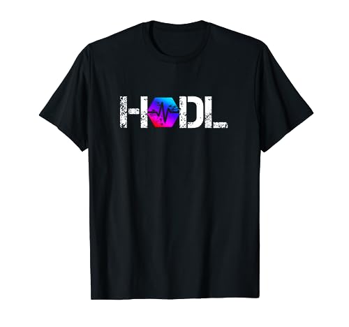 Cadena de pulso para regalo de Crypto Trader envejecido Camiseta