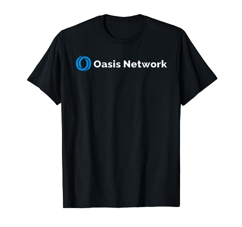 Oasis Network ROSE Crypto Moneda digital Camiseta