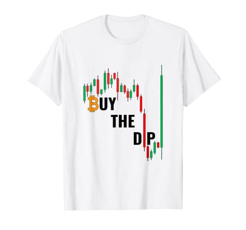 Buy the Bitcoin dip - Crypto como medio de pago Camiseta