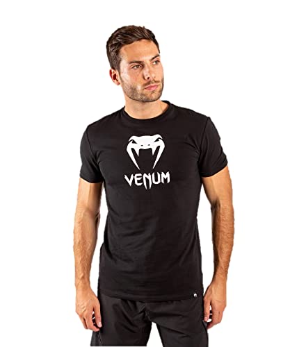 Venum Classic Camiseta, Hombre, Negro, M