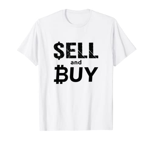 sell and buy bitcoin - crypto como medio de pago Camiseta