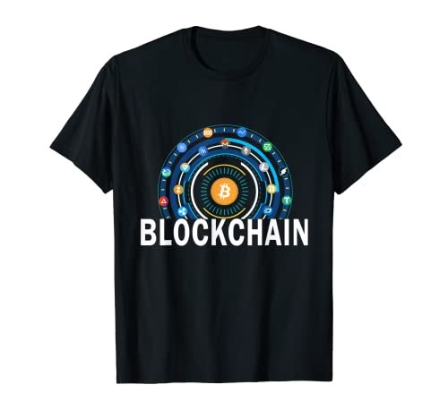 Mejor Blockchain criptomoneda Bitcoin Crypto BTC Blockchain Camiseta