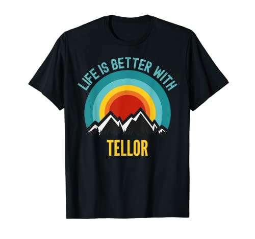 Tellor Crypto, la vida es mejor con Tellor Camiseta