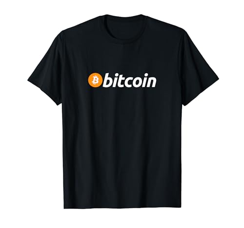 Bitcoin Moneda criptográfica BTC Blockchain Millonario Camiseta