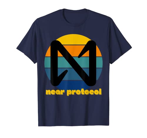 NEAR Token Blockchain Capa 1 Prueba de Estaca Crypto Protocolo Camiseta