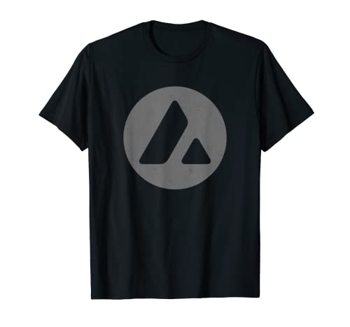 Avalancha AVAX Logo Crypto HODL Crypto Avalancha de criptomoneda Camiseta