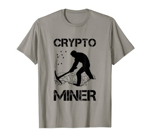 Crypto Miner - Camiseta divertida con soporte de criptomonedas Camiseta