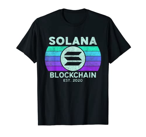 Solana Solana SOL - Moneda descentralizada (Solana) Camiseta