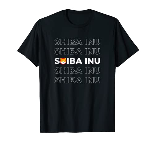 Shiba Inu Moneda Divertido Crypto Doge Asesino Camiseta