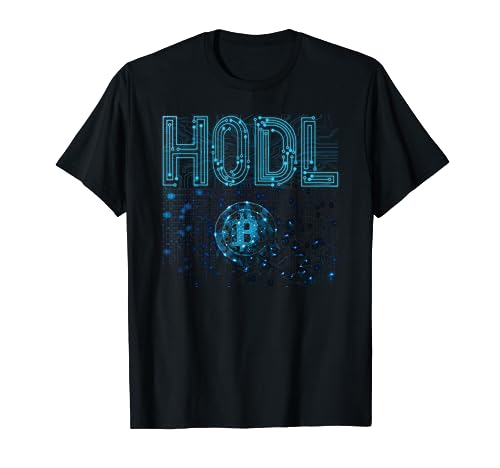 HODL Placa De Circuito | Bitcoin Buy & Hold Para Hodler Camiseta