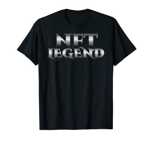NFT Legend - Crypto Trader - Inversor en criptomonedas Camiseta