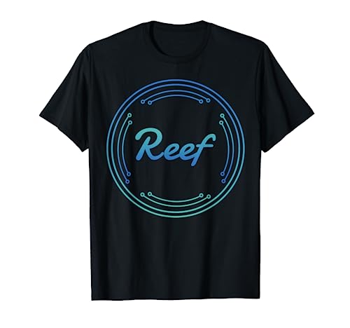 Reef Crypto Dinero Digital Camiseta