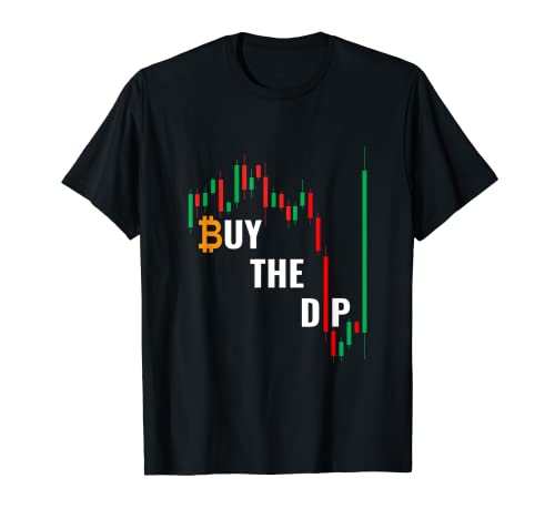 Buy the Bitcoin dip - Crypto como medio de pago Camiseta