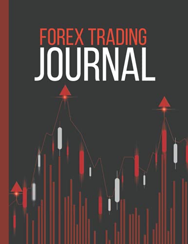 Forex Trading Journal: Active Trend Forex Trading Journal Log & Trade Strategy Planner, Extra Large - 8.5