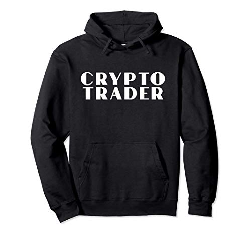 Crypto Trader Gift Cryptocurrency Blockchain Crypto Trading Sudadera con Capucha