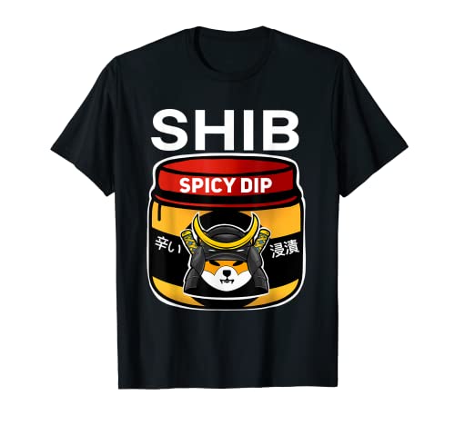 Comprar la camisa de moneda Dip Crypto Samurai Shiba Inu Camiseta