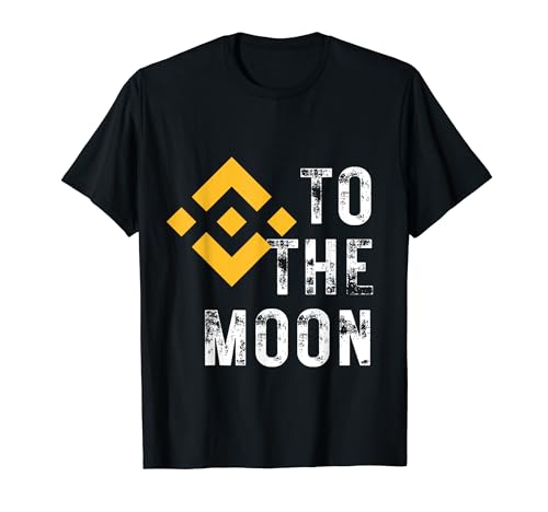Binance Coin To The Moon BNB Crypto Camiseta