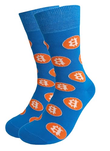 Regalo bitcoin, calcetines criptomoneda, cripto, crypto, regalo bitcoin, calcetines profesionales, trading,