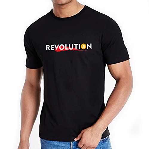 Desconocido Bitcoin - Revolution - BTC Crypto Camiseta T-Shirt