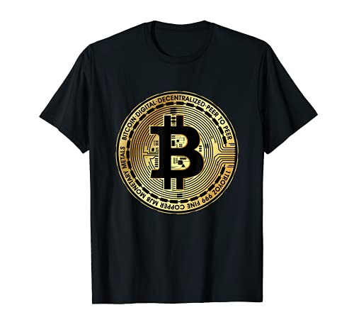 Bitcoin BTC Coin Crypto Trader #bitcoin Future Freedom Gift Camiseta