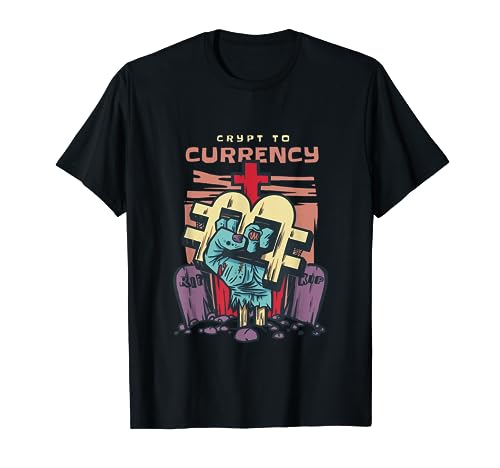 Bitcoin & Crypto - Crypto to Currency Camiseta