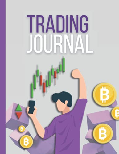 Trading Journal: Active Trend Trading Journal Log & Trade Strategy Planner, Extra Large size - 8.5