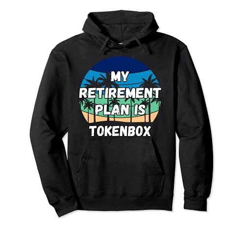 Tokenbox Crypto, mi plan de jubilación es Tokenbox Sudadera con Capucha