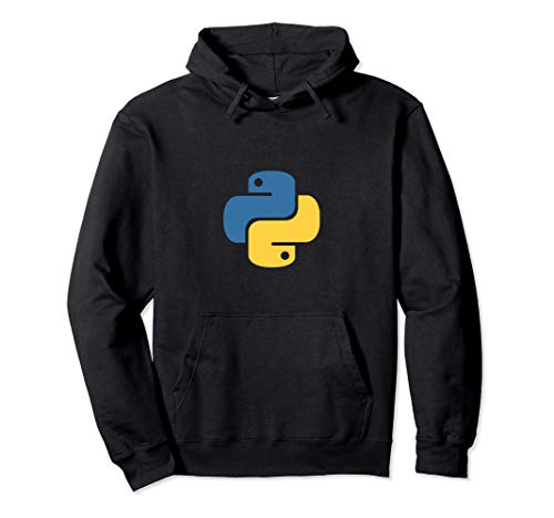 Logotipo oficial de Python para desarrolladores Sudadera con Capucha