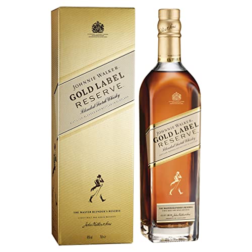 Johnnie Walker, Gold label Reserve, Whisky escocés blended, 700 ml