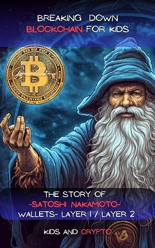Breaking down Blockchain for KIDS: The story of - Satoshi Nakamoto - Wallets - Layer 1 / Layer 2 - KIDS and Crypto (English Edition)