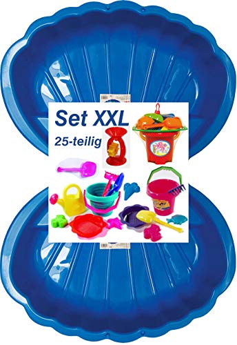 Sandbox Sandbox - Caja de Arena (tamaño XL, 108 x 79 cm, 5 Colores)