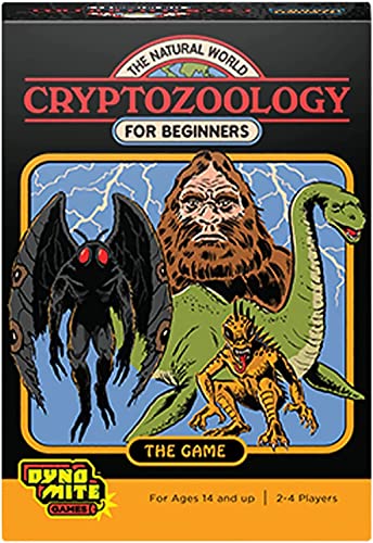 Cryptozoic Entertainment- Juegos de Cartas, Multicolor (CZE29477)