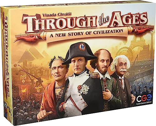 Czech Games Edition 032 - Through The Ages: A New Story of Civilization