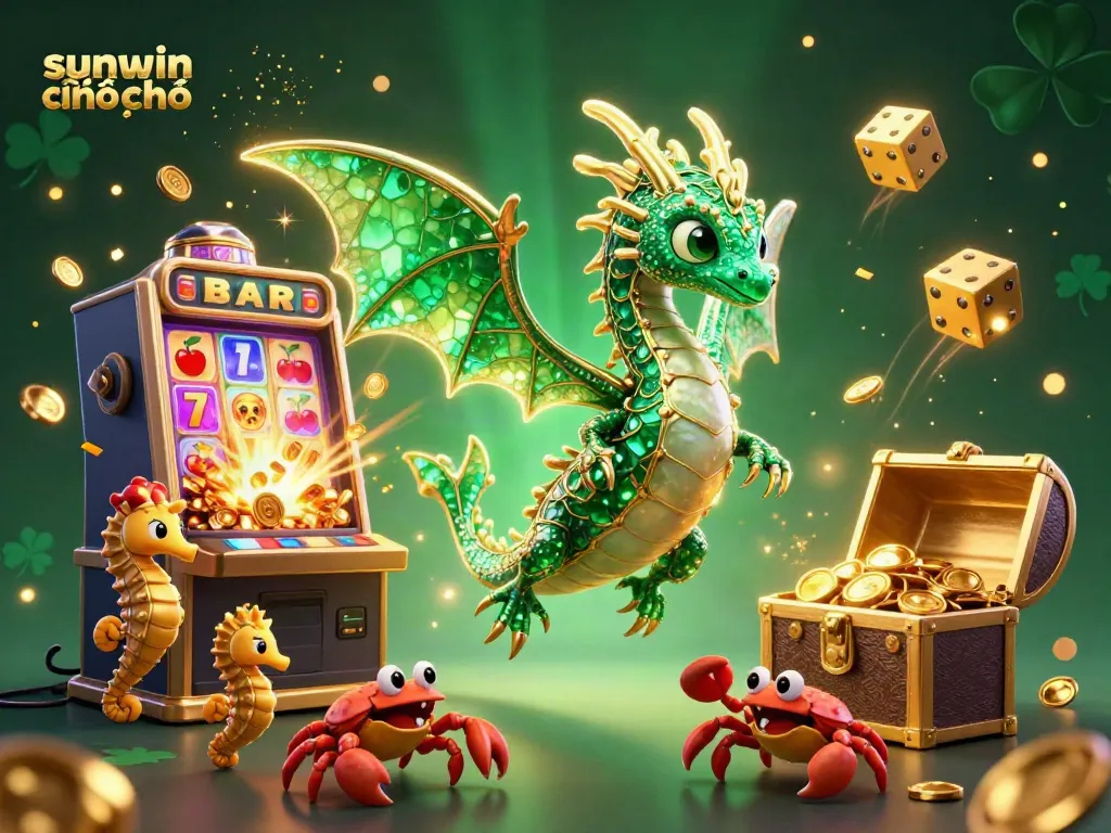 Experience the thrills of sunwin chính chủ with vibrant casino games, dynamic elements and festive atmosphere.