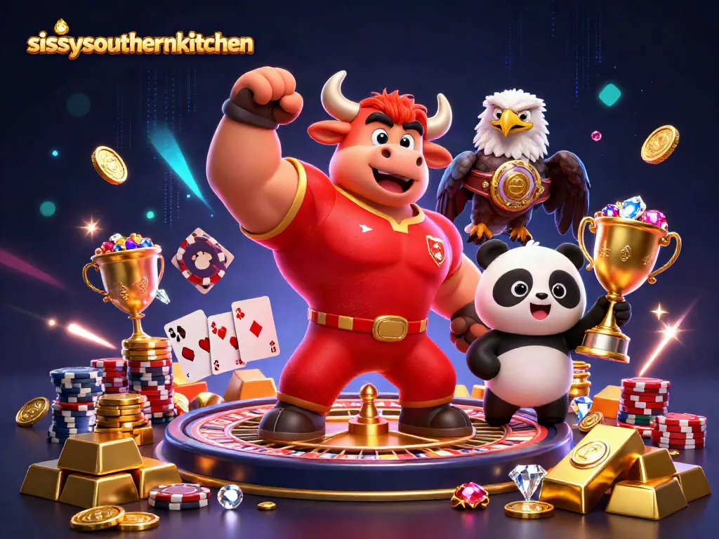 Sissyssouthernkitchen engages gamblers with an exciting roulette scene featuring dynamic casino elements.