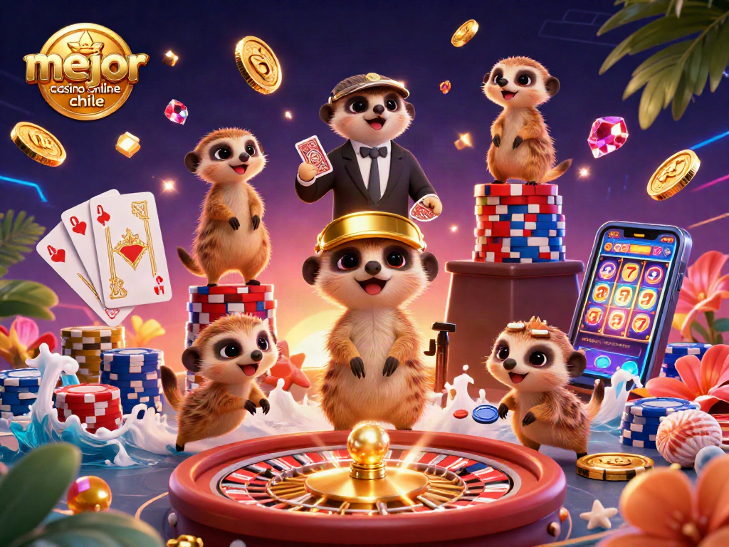 Juega y gana en el mejor casino online Chile con tragamonedas y promociones atractivas.