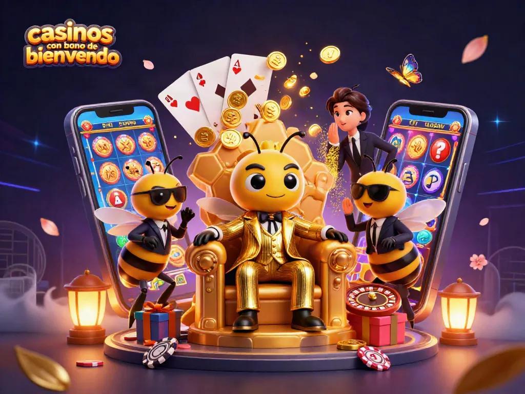 Explora los mejores casinos con bono de bienvenida y disfruta de promociones exclusivas.