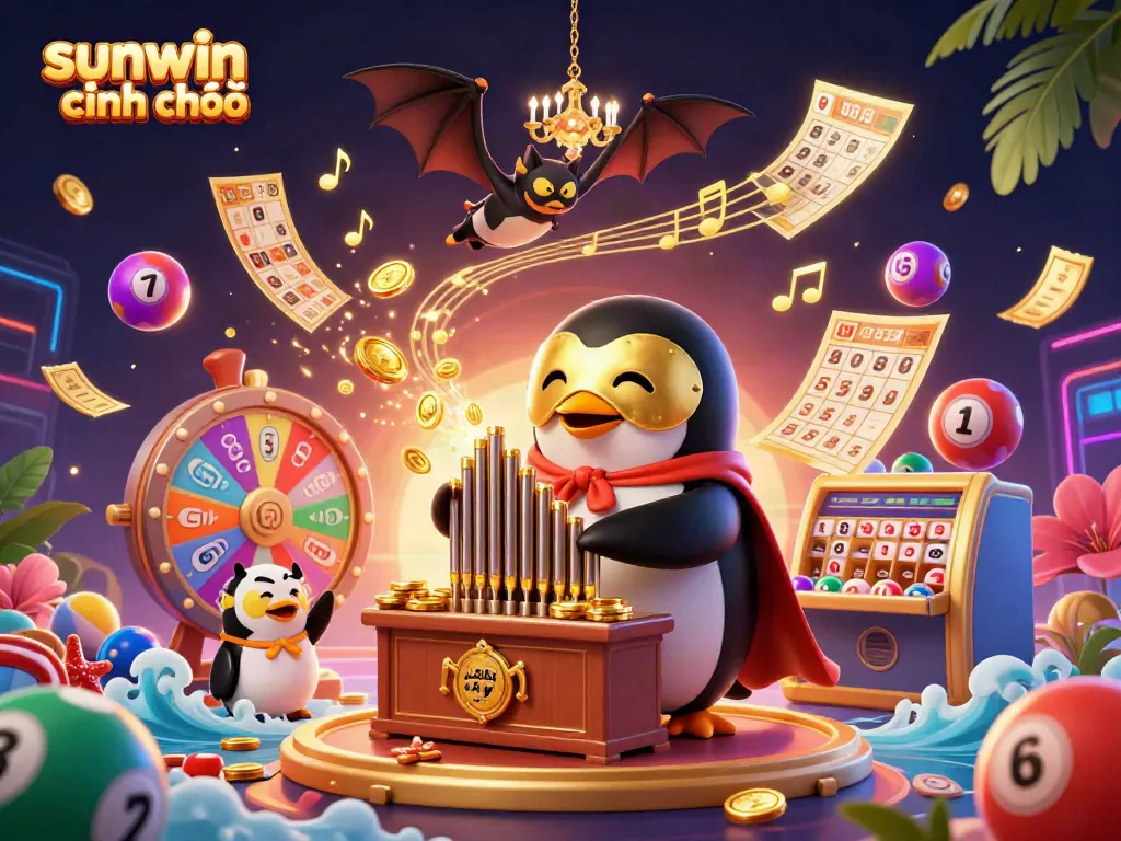 Experience thrilling wins with sunwin chính chủ, blending vibrant casino excitement and dynamic gameplay.
