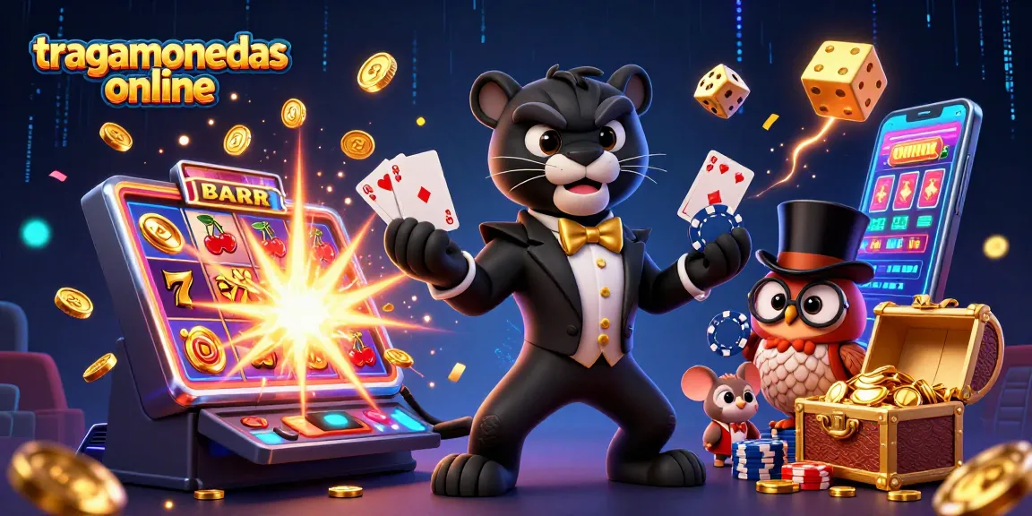 Disfruta tragamonedas online explosivas con jackpot y sorpresas en el casino.