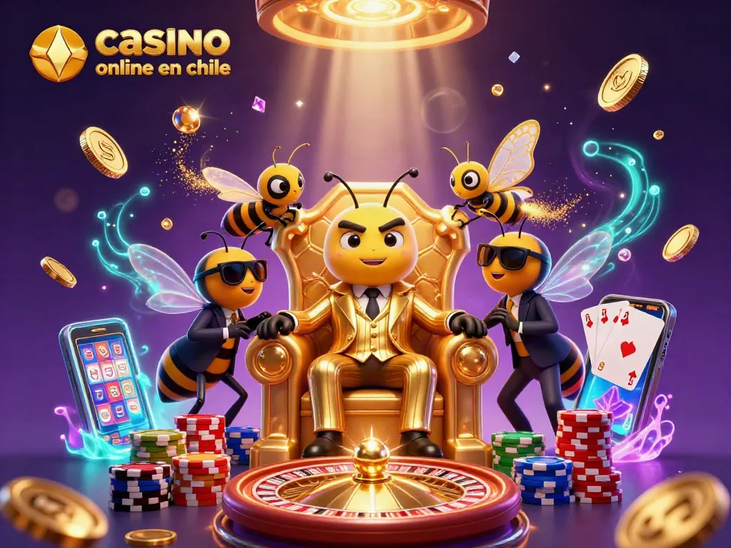 Experimente la emoción del casino online en Chile con giros gratis y jackpots en acción.