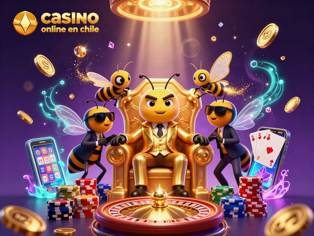 Experimente la emoción del casino online en Chile con giros gratis y jackpots en acción.